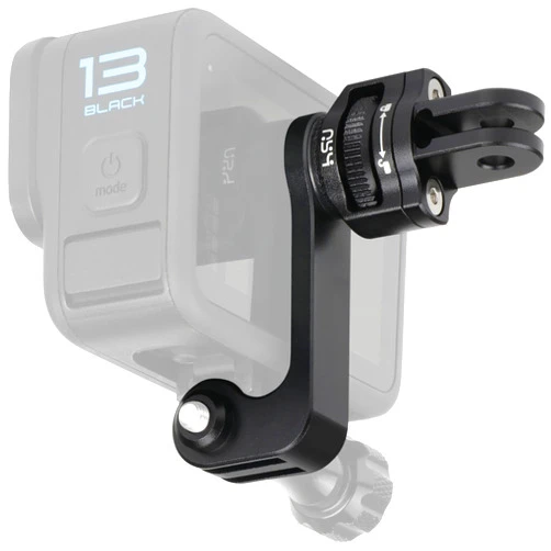 HSU Swivel Mount, Aluminum Vertical Bracket Adapter for All GoPro Cameras, Insta360 ACE/ACE PRO, Osmo Action 5 Pro/4/3 and Most Action Cameras