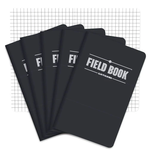 Elan Publishing Company Field Notebook/Pocket Journal - 3.5
