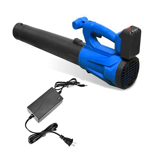 PUFAN 2 in 1 Leaf Blower, Portable Lightweight Multifunctional Brushless Blower with 6-Speed Adjustable Speed and Duck Tongue Flat Mouth Air Outlet, for Patio/Deck/Garden Cleaning