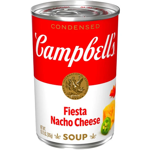 Campbell's Condensed Spicy Nacho Cheese Soup, 10.75 oz Can