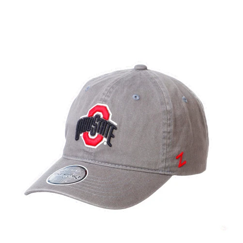 ZHATS mens Adjustable Scholarship Hat Charcoal