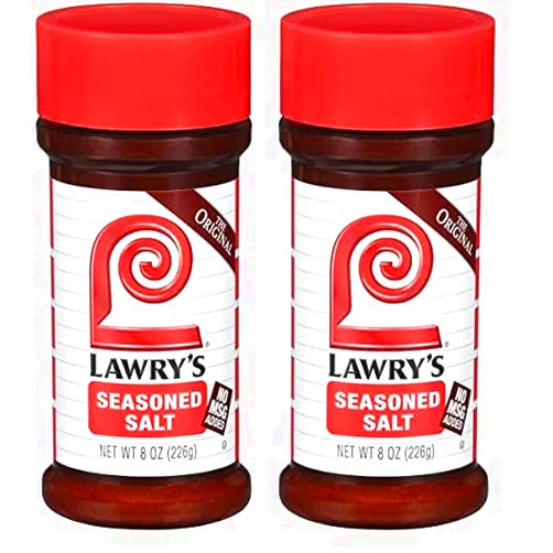 Lawry's Seasoned Salt, 8 oz (Pack of 2)
