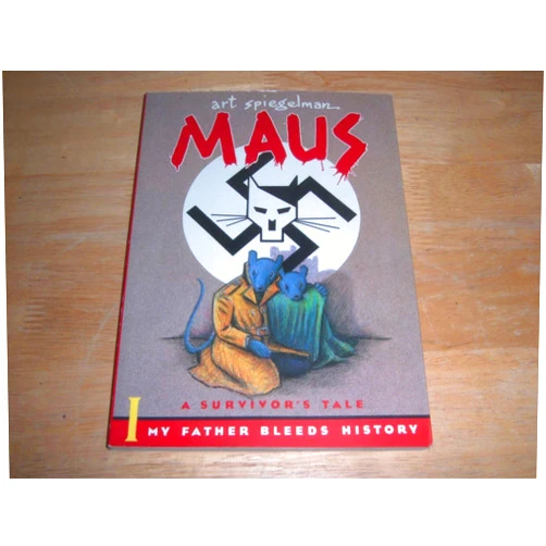 ArtWorld [Art Spiegelman]-Maus I- A Survivor's Tale- My Father Bleeds History (SoftCover)