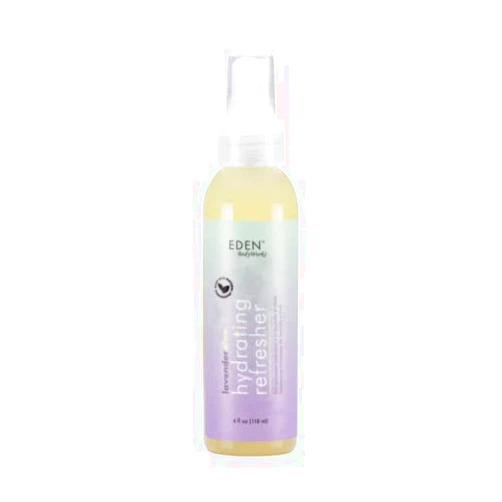 EDEN BodyWorks Lavender Aloe Hydrating Refresher Spray (4 oz) – Lightweight, Frizz Fighting Hair Mist for All Hair Types