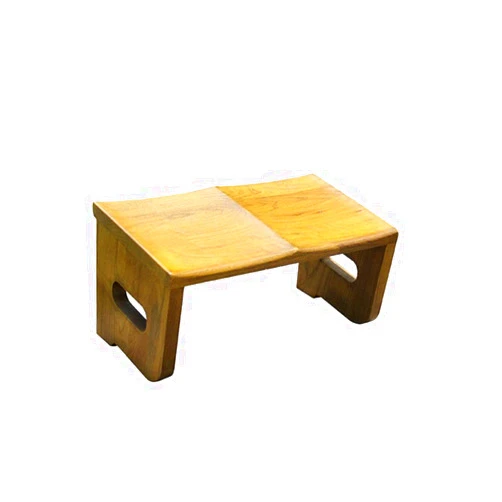 CKIDS Wooden Meditation Bench Kneeling Stool for Prayer Yoga Seat