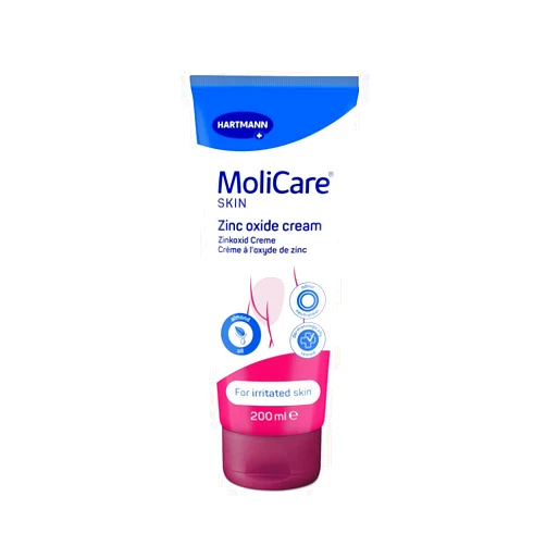 Molicare Hartmann Molicare® Skin zinc oxide cream - 200 ml | Tube (1 piece)