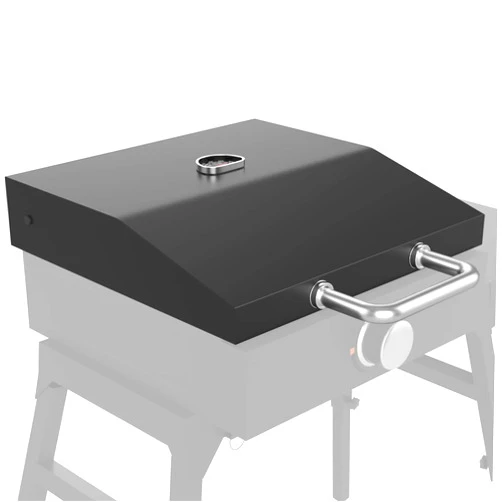 Bbq777 17 Inch Griddle Hood for Blackstone 1832 Adventure Ready 17 Tabletop Griddle, Upgrade Griddle Accessories for 17 Inch Blackstone 1971 Griddle Hood Grill Hard Cover