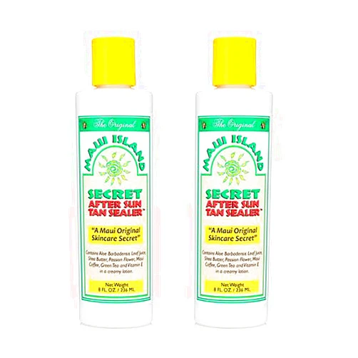 Maui Island Secret After Sun Tan Sealer 8 Oz. (Qty 2)
