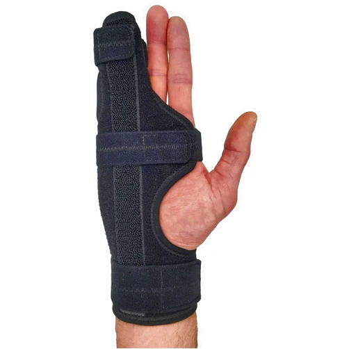 ARMSTRONG AMERICA Metacarpal Finger Splint Hand Brace | Pinky Finger Splint For Boxer Fractures, Broken Ring Finger | Little Finger Cast, Trigger Finger Immobilizer Straightener, Ulnar Gutter Splint Support | RIGHT EXTRA SMALL