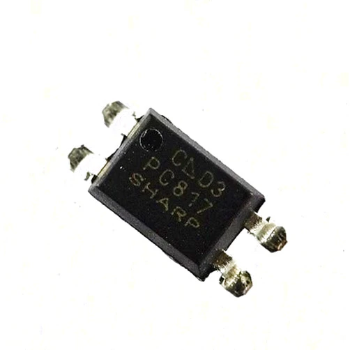 Bestol 100pcs EL817S PC817 PC 817 EL817C SOP-4 SMD Optocoupler EL817B PC817 EL817 DIP4 (PC817 SOP4)