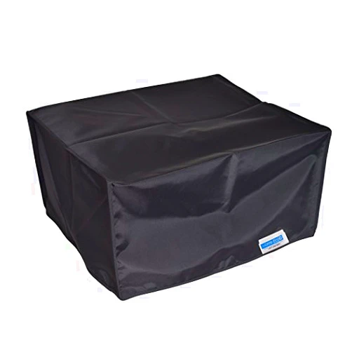 Comp Bind Technology Dust Cover Compatible with HP Envy Photo 7155 All-in-One Printer, Black Nylon Anti-Static Cover Dimensions 17.8''W x 16.1''D x 6.2''H'' by Comp Bind Technology