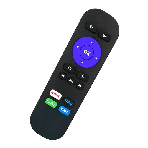 Smartby Remote Control Replaced for Roku 1 2 3 4 HD LT XS XD Roku Express 3900R Premiere 4620XB 4210XB 3900R 2500R 2700R 2450XB w/Channel Shortcut Buttons, NOT Support for Any Roku Stick or Roku TV