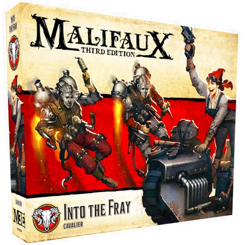 Malifaux Third Edition Into The Fray