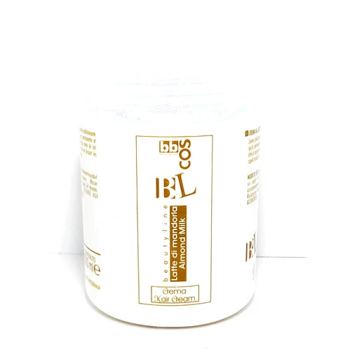 Bb-cos bbCos Almond Milk Hair Cream -1000 ml /33.8oz