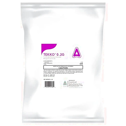 Control Solutions Tekko 0.2G Granular Mosquito Larvicide 22 lb