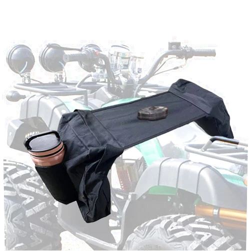 FCOUIID Snowmobile Tank Saddlebags for ATV UTV - Universal Motorcycles Front Tank Bag Waterproof Storage Pack Organizer Accessories with Water/Drink Pocket