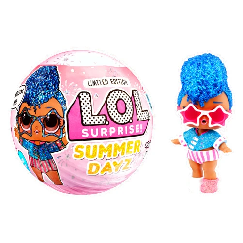 L.O.L. Surprise! Summer DayZ Independent Queen Doll with 7 Surprises, Summer DayZ Doll, Accessories, Limited Edition, Collectible Doll, Paper Packaging