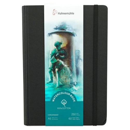 Hahnemühle Hahnemuhle 100% Cotton Watercolor Books 5.83