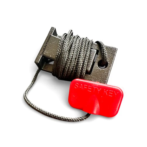 TreadLife Fitness Treadmill Safety Key (Part #051345-A) - Replacement for Various Horizon, AFG, Merit, Tempo, Triumph Treadmills (Exact Models Listed)