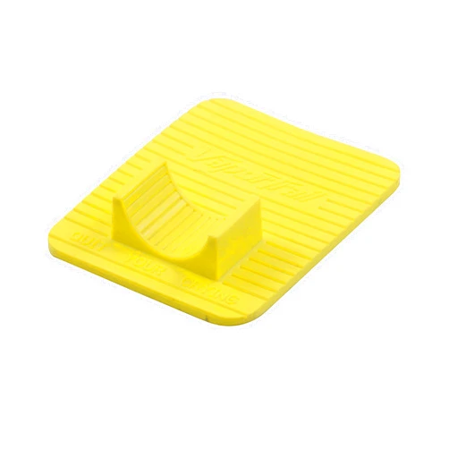 Vapor Trail Archery Shag Pad, Yellow