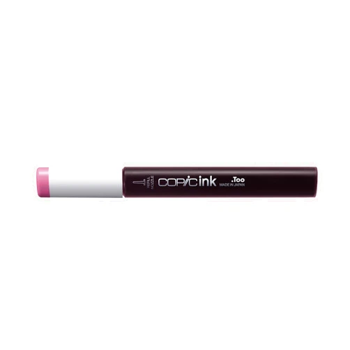 Copic Ink, R85-ROSE RED