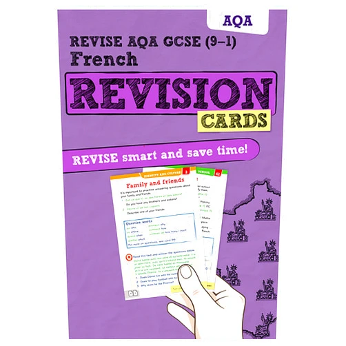 Stuart Glover Revise AQA GCSE (9-1) French Revision Cards Kindle Edition (Revise AQA GCSE MFL 16)