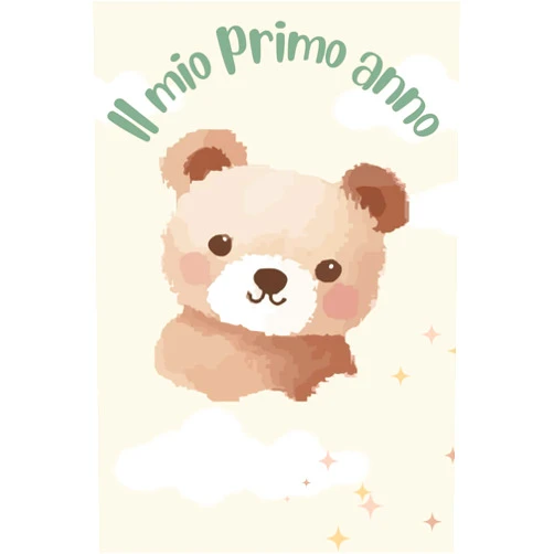 Italian Edition by Nahema Publishing (Author) IL MIO PRIMO ANNO!: Un'agenda per appuntare tutti i ricordi del primo anno del tuo bambino (Italian Edition)