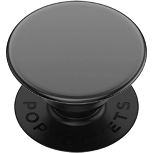 PopSockets Phone Grip with Expanding Kickstand, Aluminum Black
