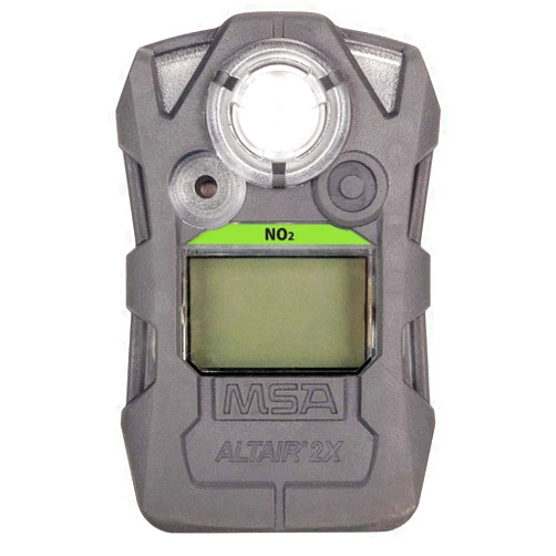 MSA 10154078 Altair 2XP Gas Detector, NO2 (Nitrogen Dioxide), Gray