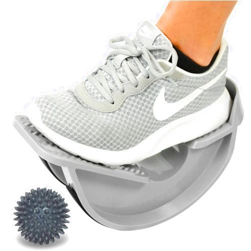 Vive Foot Rocker - Calf Stretcher for Achilles Tendinitis, Heel, Feet, Shin Splint, Plantar Fasciitis Pain Relief - Stretches Strained Leg Muscle - Ankle Wedge Stretch Improves Flexibility