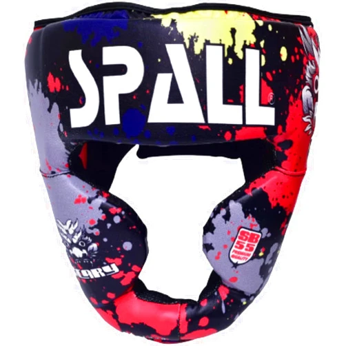 SPALL PRO US Head Guard MMA Training, Sparring Helmet for Fighting Sports Karate Boxing Martial Arts MMA and Taekwondo, Safety Boxing Headgear