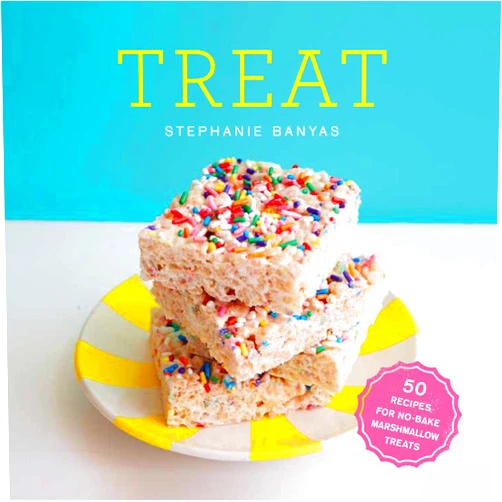 By Stephanie Banyas (Author) Format: Kindle Edition Treat: 50 Recipes for No-Bake Marshmallow Treats: A Cookbook