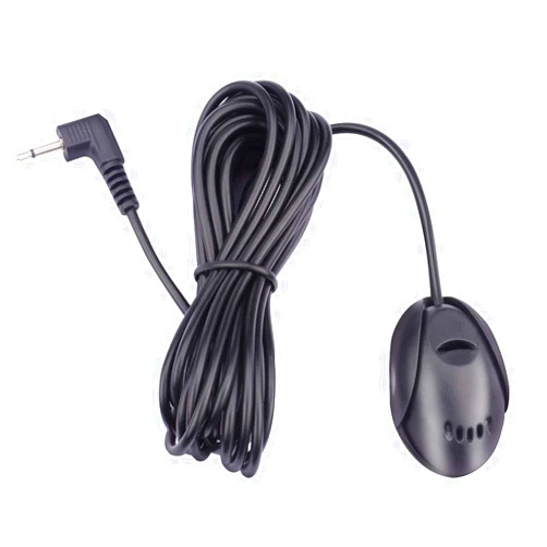 Galabox Mic 2.5mm External Microphone Assembly For Car Vehicle Head Unit Bluetooth Enabled Audio Stereo Radio Receiver GPS DVD with 3m Cable Plug and Play
