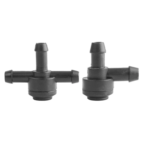 XUKEY Windscreen Washer Valve 3 Way Valve Check Hose For Volvo XC90 XC70 XC60 V70 V50 C30 C70 S40 S60 S70 9178897 & 31391513 Washer T Connector Pipe 9178895