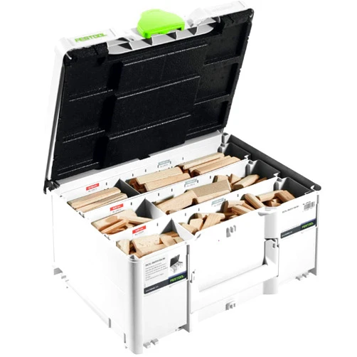 Festool 576791 DF 700 EQ DOMINO Assortment DS/XL D8/D10 306 BU