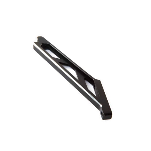 Losi Chassis Brace Front Black Aluminum DBXL-E LOS351006 Electric Car/Truck Option Parts
