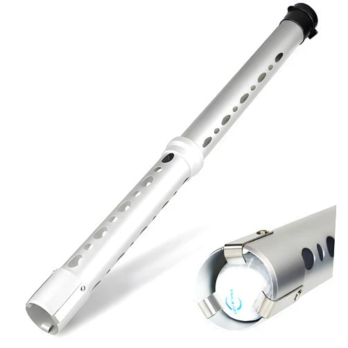 BQKOZFIN Aluminium Golf Ball Retriever Golf Ball Picker Upper Tube