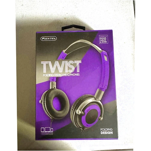 SentrySafe Sentry HPXHO425 Twist Folding Headphone