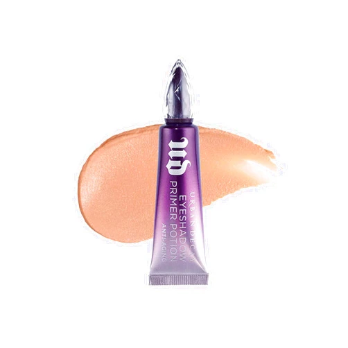Urban Decay Anti-Aging Eyeshadow Primer Potion, Nude Eye Primer, Improves Look of Fine Lines & Texture, Smooths & Preps Eyelid Base for Vibrant Color, Crease-free Eye Makeup Looks, Vegan