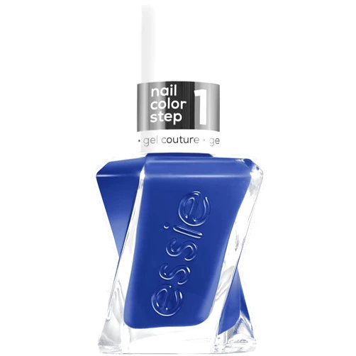 essie gel couture, Long-Lasting Nail Polish, Vegan, Be Dazzled, Blue, Statement Peace, 0.46 fl oz