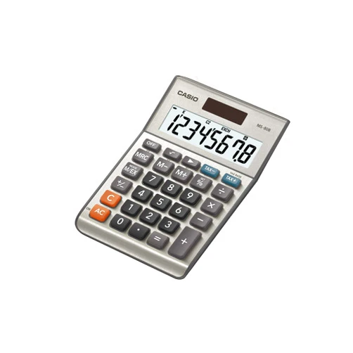 Casio MS-80B Standard Function Desktop Calculator