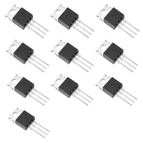 Bridgold 10pcs MJE3055T MJE3055 NPN Bipolar (BJT) Single Transistor,10 A/60V,is Designed for General Purpose of Amplifier andswitching Applications