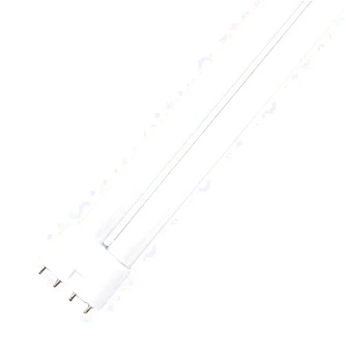 Sylvania 20585 FT40DL/835/RS/ECO Dulux L 40W Ecologic Compact Flourescent CFL Light Lamp, 40 Watt, 4 Pin, 2G11 Base, 3500K, Pack of 10, 10 Count (Pack of 1), White