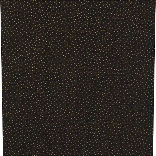Hancock's of Paducah Timeless Treasures Metallic Pin Dot Black