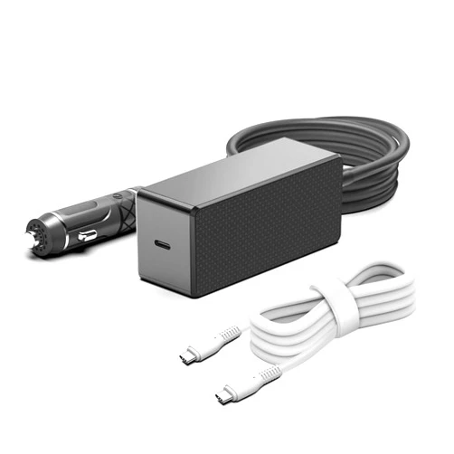 HKY 140W 135W 130W 100W 95W 90W USB-C Laptop Car Charger PD3.1 12V-24V DC Adapter for MacBook Pro 16