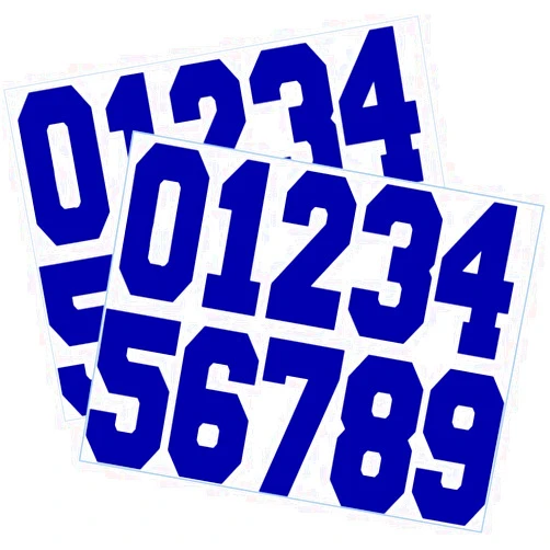 Chalkallaboutit Sports Helmet Numbers 2