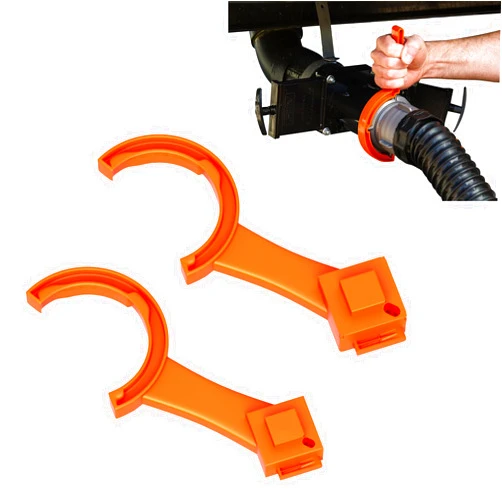 TagRecove 2 PCS RV Sewer Hose Wrench, Multi-Purpose Sewer Hose Connector Wrench for Connecting and Disconnecting Sewer Hoses, Fits 3-Inch and 4-Inch Male/Female RV Sewer Caps, RV Accessories