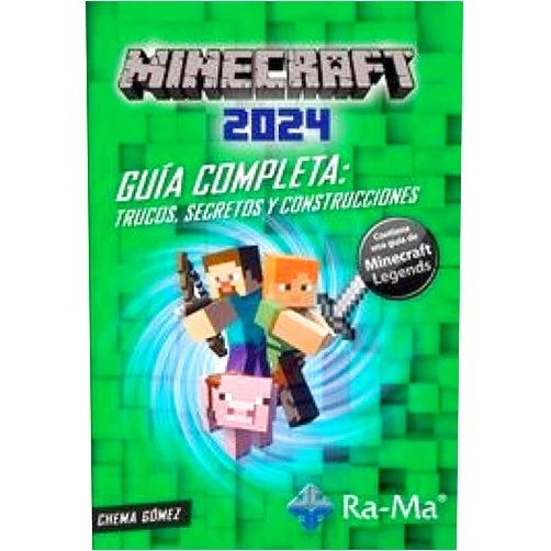 Spanish Edition by José María Gómez Salamanca (Author) Minecraft 2024. Guía Completa. Trucos, Secretos y Construcciones.: Contiene una guía de Minecraft Legends