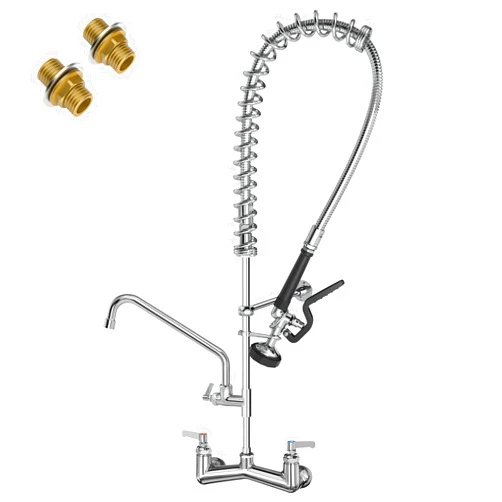 FAUAID Commercial Sink Faucet with Sprayer 36