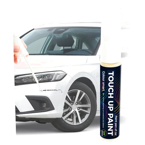 Bylikeho Paint Pen,Touch Up Paint Pen,Car Accessories,Erase Car Scratches,Car Paint,Car Paint Scratch Repair,Touch Up Paint for Cars,Car Scratch Remover Pen,Quick and Easy Car Scratch Repair (Pearl White)